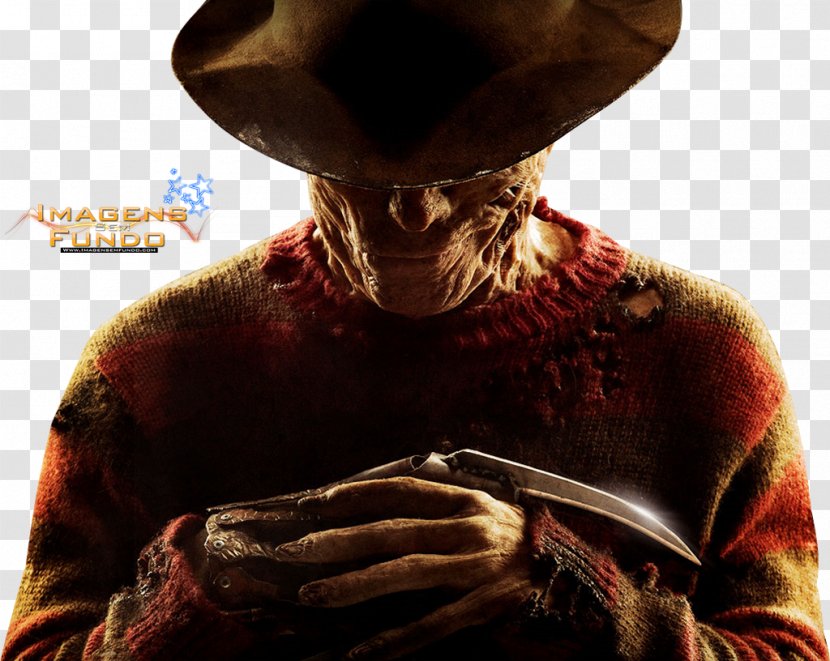 Freddy Krueger YouTube Jason Voorhees A Nightmare On Elm Street - Youtube Transparent PNG