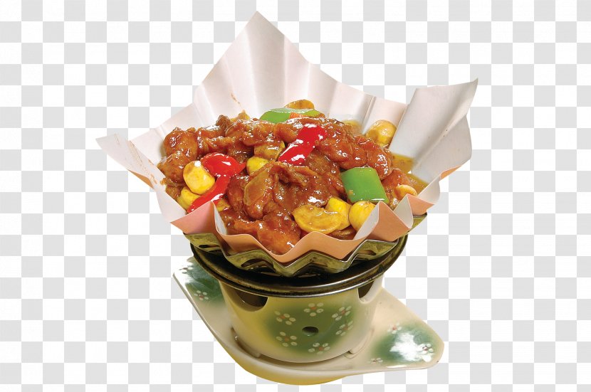 Chinese Chestnut Chicken Vegetarian Cuisine Chili Con Carne - Meat - Stew Transparent PNG