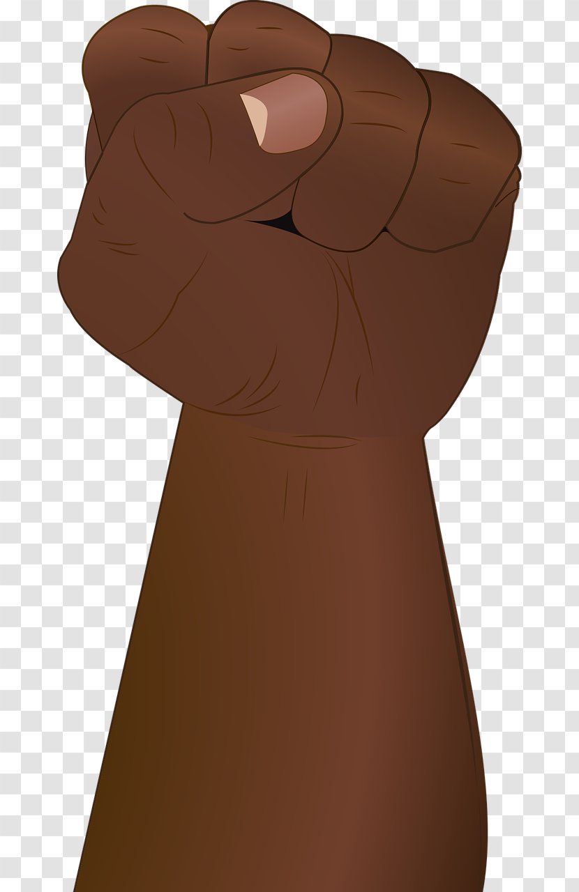 Raised Fist Clip Art - Neck - Revolution Hand Transparent PNG