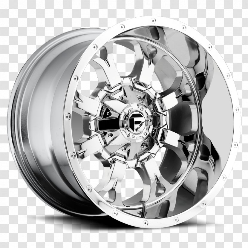 Chrome Plating Rim Winch Car Wheel - Fuel - Chromium Plated Transparent PNG