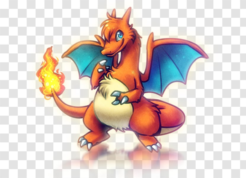 Charizard Dragon Pokémon - Fire Breathing Transparent PNG