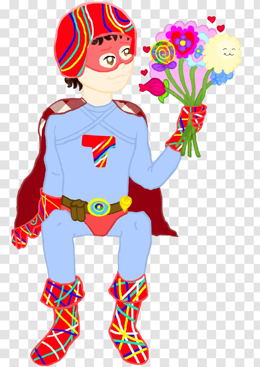 Costume Superhero Clip Art - Cartoon - Design Transparent PNG