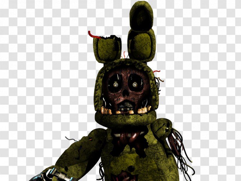 Five Nights At Freddy's 2 Freddy's: Sister Location Jump Scare - Drawing - Withered Transparent PNG