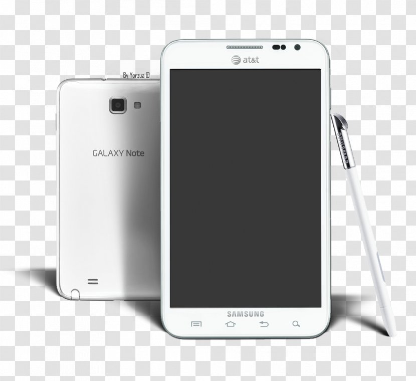 Smartphone Feature Phone Unlocked Product Design - Samsung Galaxy Note Series Transparent PNG