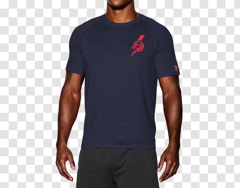T-shirt Under Armour Clothing Top - Sportswear Transparent PNG