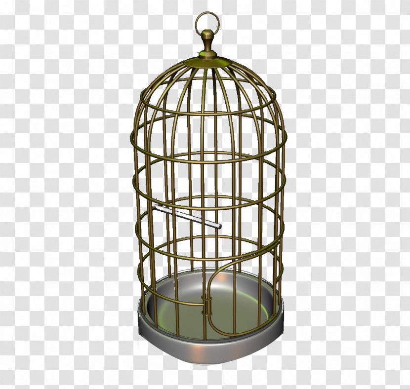 Bird Cage Iron Transparent PNG