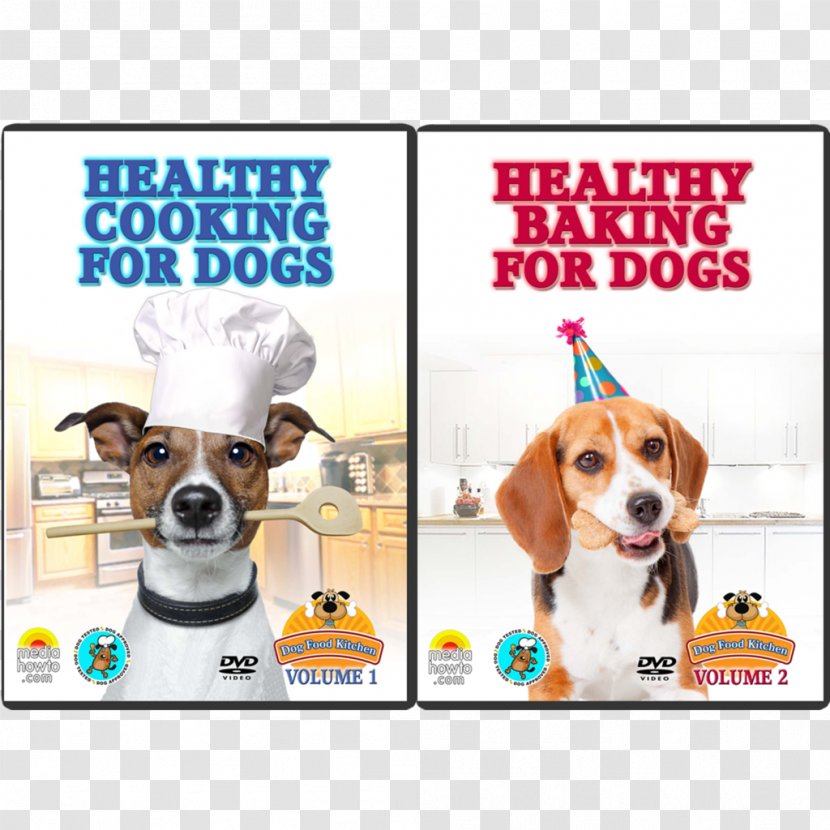 Puppy Dog Breed Beagle Video Cookbook Literary - Food - Baked Transparent PNG