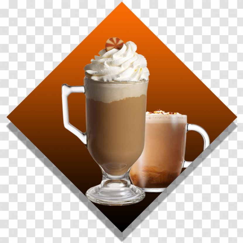 Caffè Mocha Latte Macchiato Coffee - Espresso - Delicious Milkshake Transparent PNG