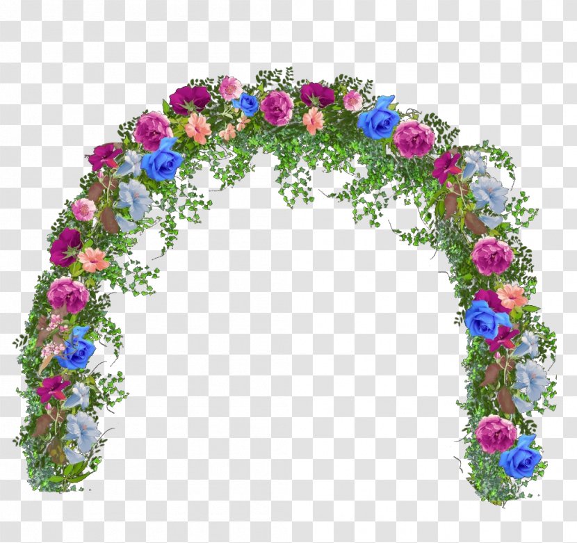 Floral Design Flower Arch Clip Art - Arches Transparent PNG