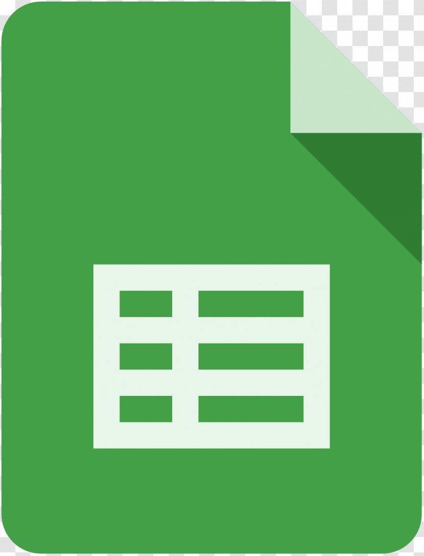 Google Docs Sheets Classroom Spreadsheet - Web Application Transparent PNG