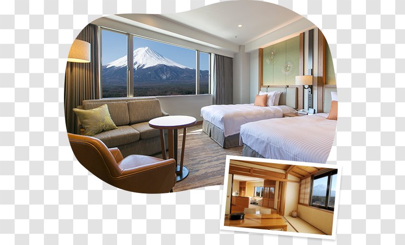 Fuji-Q Highland Mount Fuji Lake Kawaguchi Resort Hotel & Spa - Fujiyoshida - Beautiful Scenery Transparent PNG