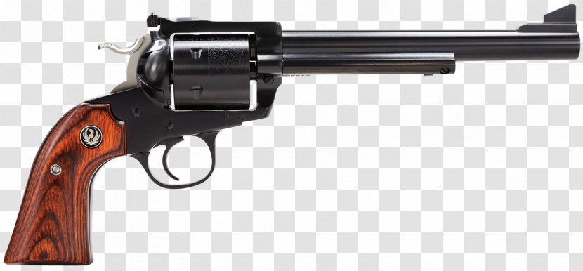 Ruger Bisley Blackhawk Vaquero .44 Magnum - Revolver - Handgun Transparent PNG