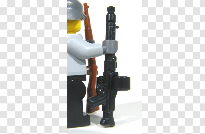 Lego Minifigure BrickArms MG 34 Weapon - Heart Transparent PNG