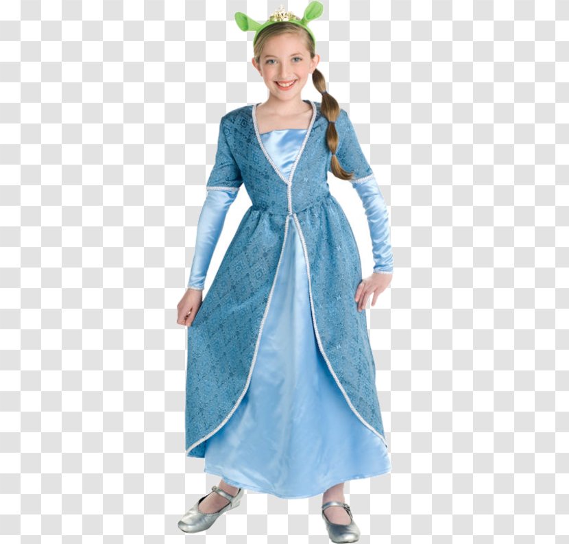 Princess Fiona Shrek The Musical Costume Dress - Flower Transparent PNG