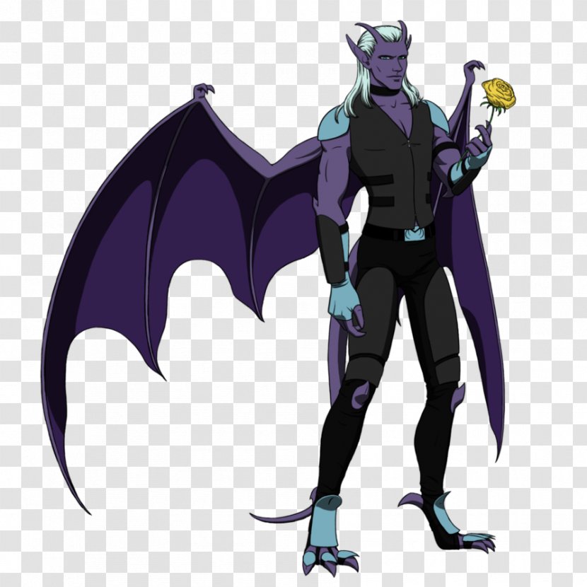 Gargoyle Art Painting Demon Dragon - Artist Transparent PNG