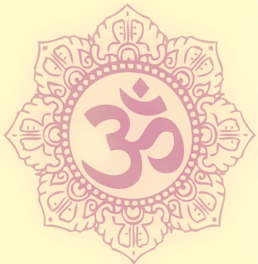 Om Symbol Yoga Hinduism - Bhakti - Buddhism Transparent PNG