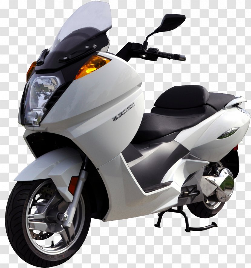 Electric Motorcycles And Scooters Vehicle Car Vectrix - Bicycle - Scooter Image Transparent PNG