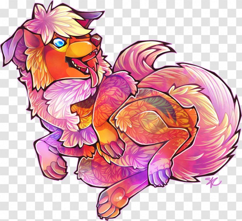 Rooster Cat Mammal Canidae Horse - Heart - Lithe Transparent PNG