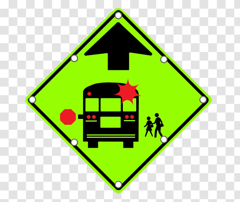 Traffic Sign Stop School Zone Signage Warning - Yield - Bus Driver Needed Woodbridge Area Transparent PNG