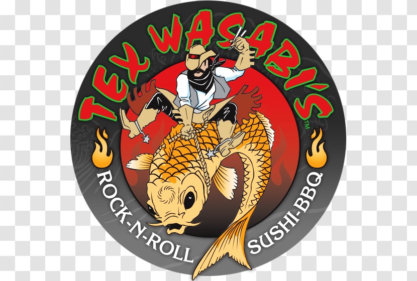 Tex Wasabi's Barbecue Japanese Cuisine Sushi Restaurant - Guy Fieri Transparent PNG