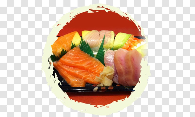 California Roll Sashimi Smoked Salmon Teriyaki Corner Sushi - Dish Transparent PNG