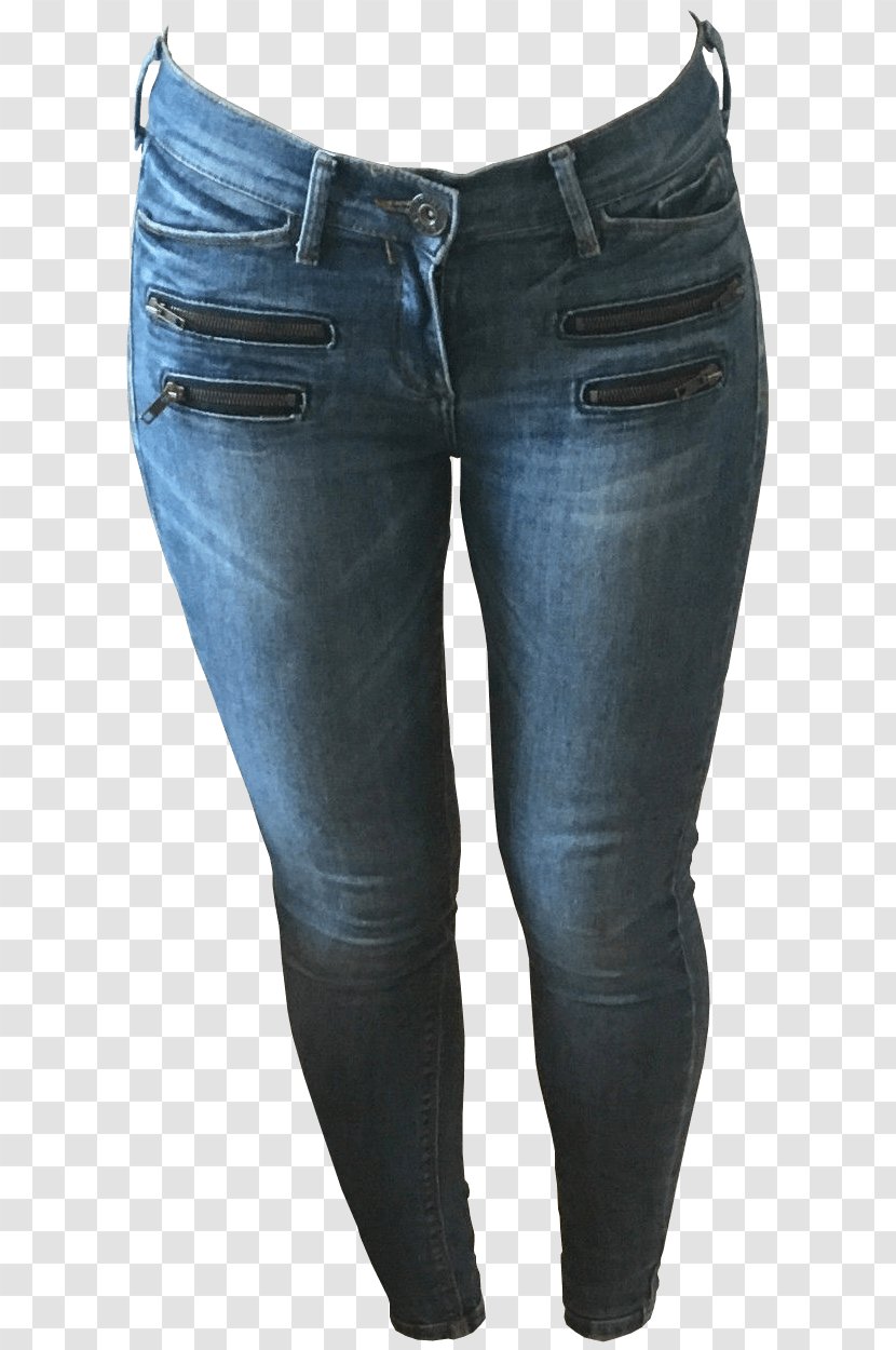 Jeans Pocket Pants Denim Clothing - Flower Transparent PNG