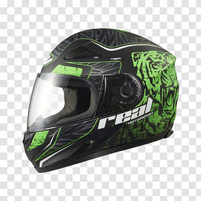 Motorcycle Helmets Green Hat HJC Corp. - Red Transparent PNG