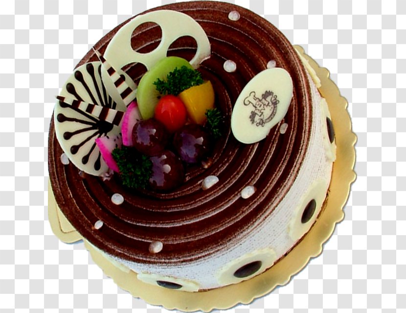 Chocolate Cake Mousse Cream Birthday Bxe1nh - Sachertorte - Creative Cakes Transparent PNG