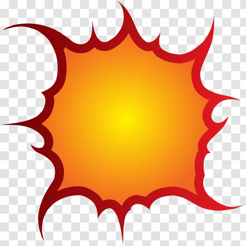 Fire Explosion Clip Art - Tree - Fantastic Sun Rays Transparent PNG