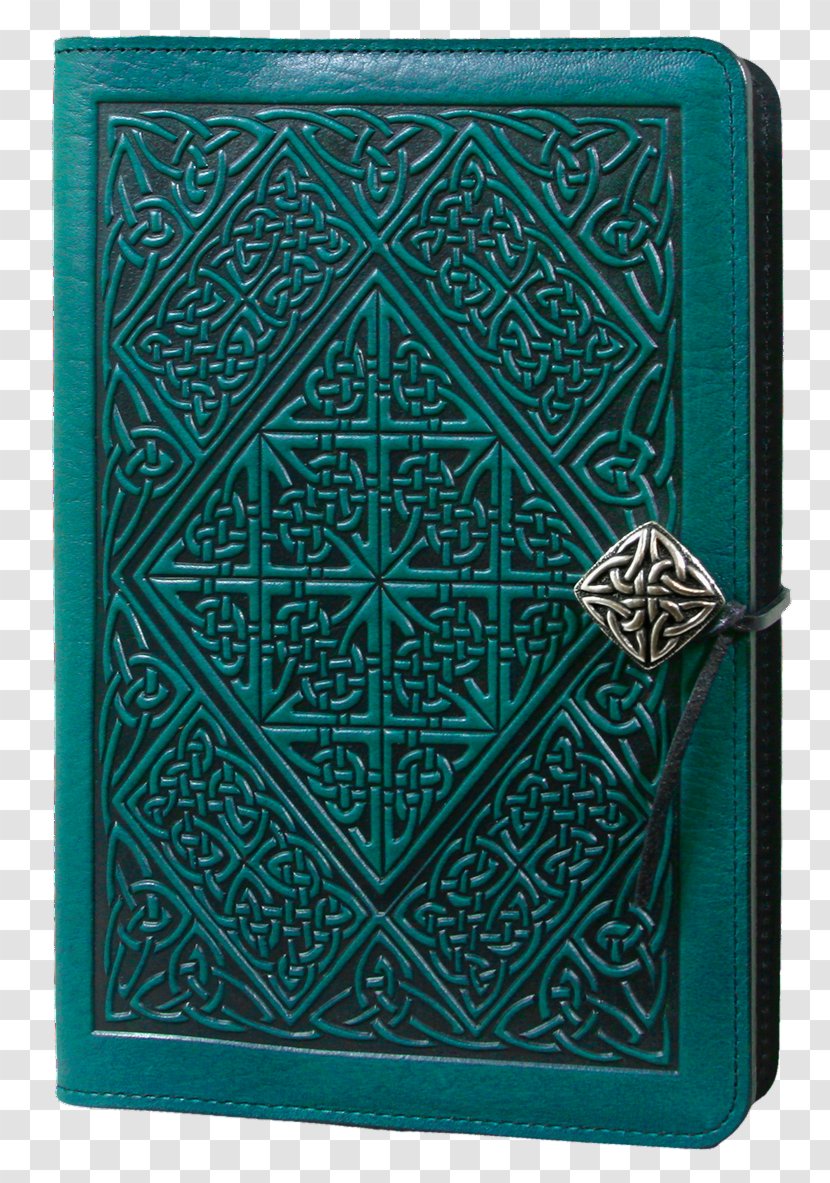 Notebook Celts Leather Bookbinding - Symmetry Transparent PNG