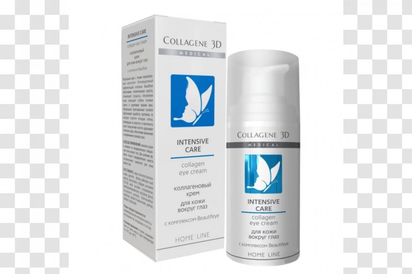 Collagen Cream Cosmetics Skin Eye - Wrinkle Transparent PNG