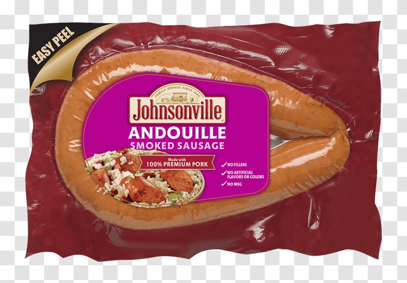 Andouillette Cajun Cuisine Jambalaya Rookworst - Flavor - Sausage Transparent PNG