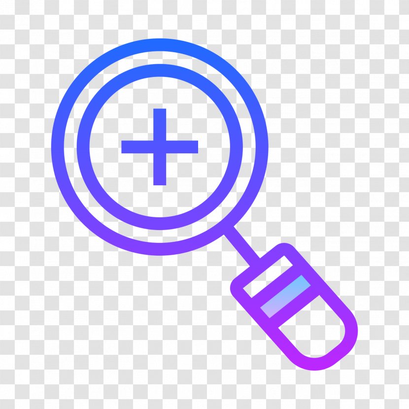 Magnifying Glass Cursor Magnifier - 3d Home Transparent PNG