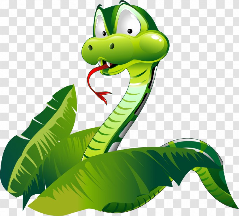 Snake Green - Serpent - Lovely Transparent PNG