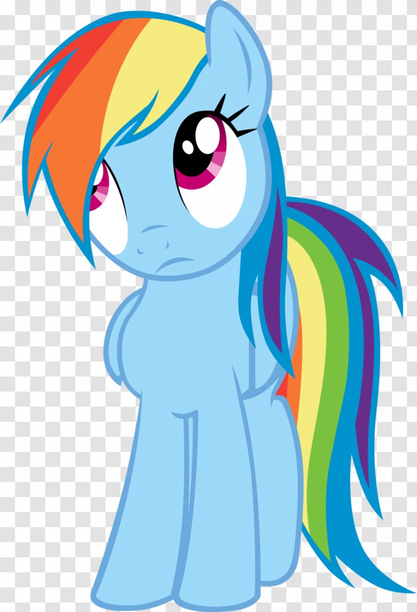 Rainbow Dash Pony Pinkie Pie Rarity Applejack - Watercolor Transparent PNG