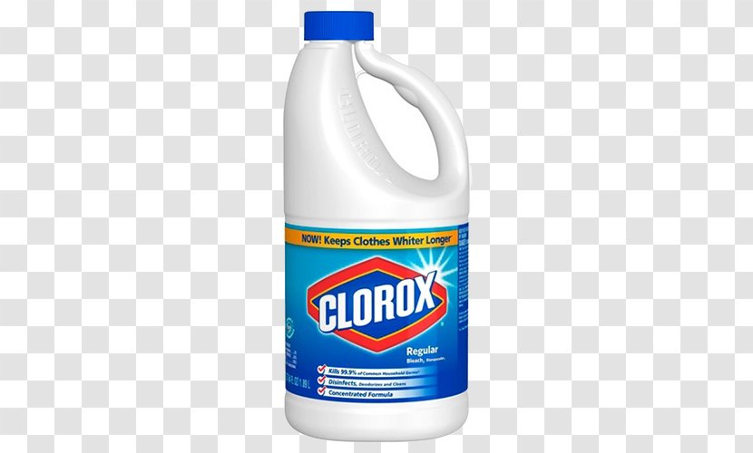 Bleach Liquid The Clorox Company Water Household Cleaning Supply Transparent PNG