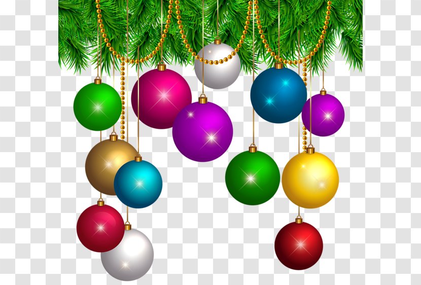 Christmas Ornament Decoration Clip Art - Buckle-free Material Transparent PNG