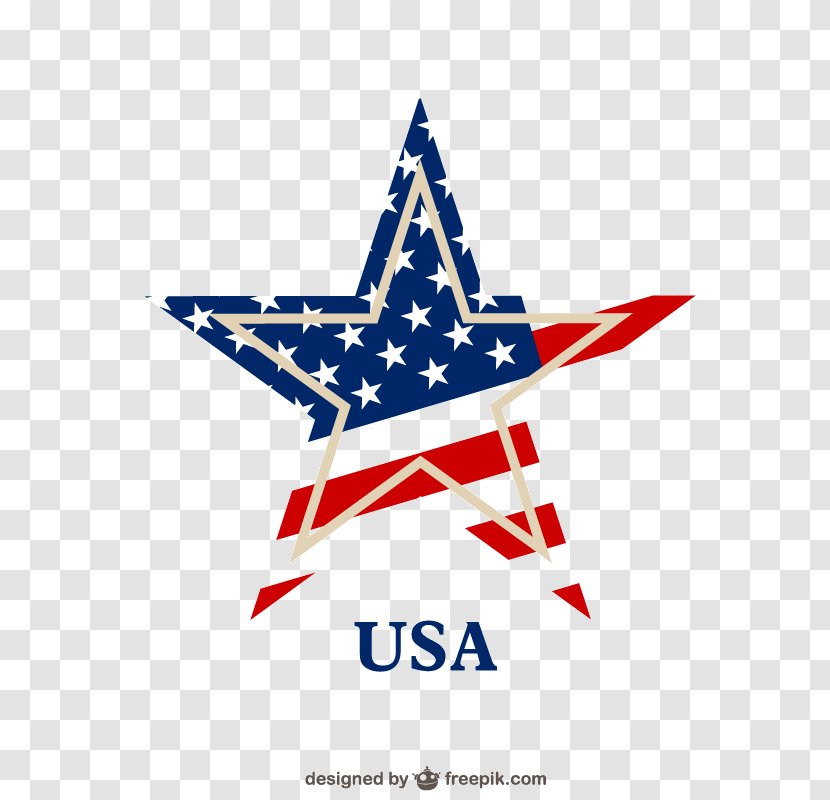 Flag Of The United States - Autocad Dxf - Creative Pentagram Transparent PNG