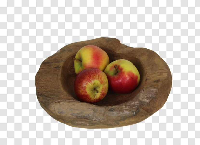 Fruit Bowl Teak Furniture Kayu Jati - Plate - Dish Transparent PNG