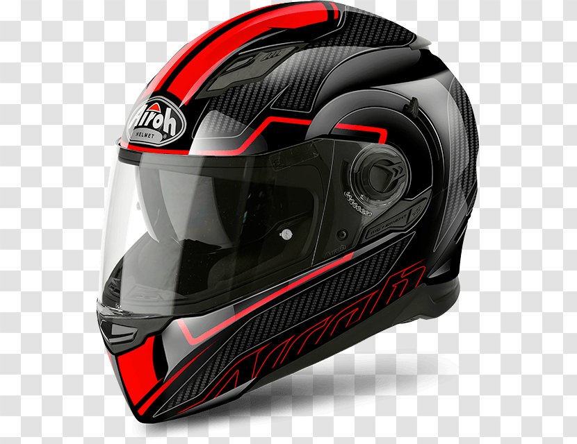 Motorcycle Helmets Airoh Movement S Integraalhelm - Racing Helmet Transparent PNG