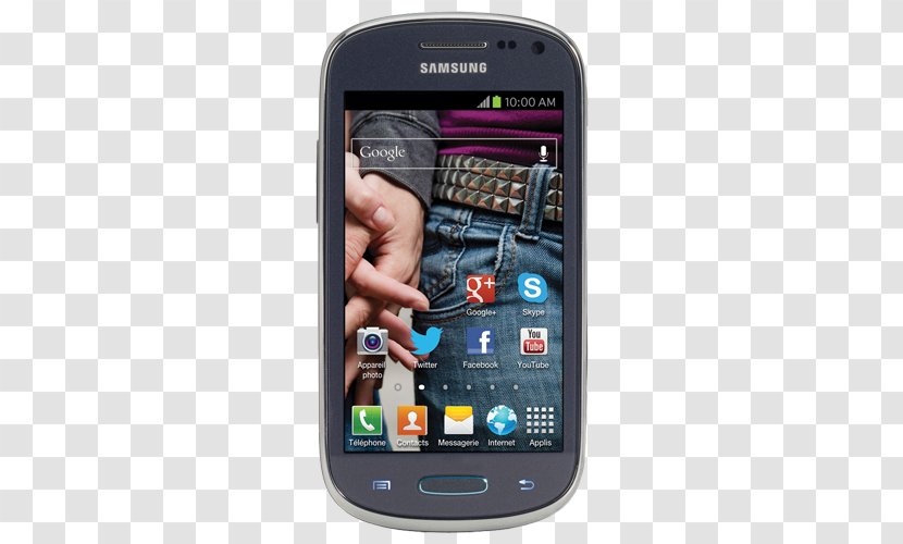 Samsung Galaxy Ace 2 Fame S5 Mini - Communication Device Transparent PNG