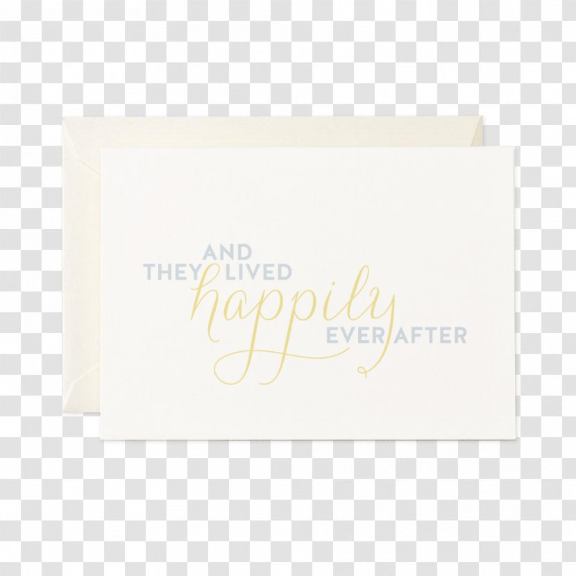 Rectangle Brand Font - Happily Ever After Transparent PNG