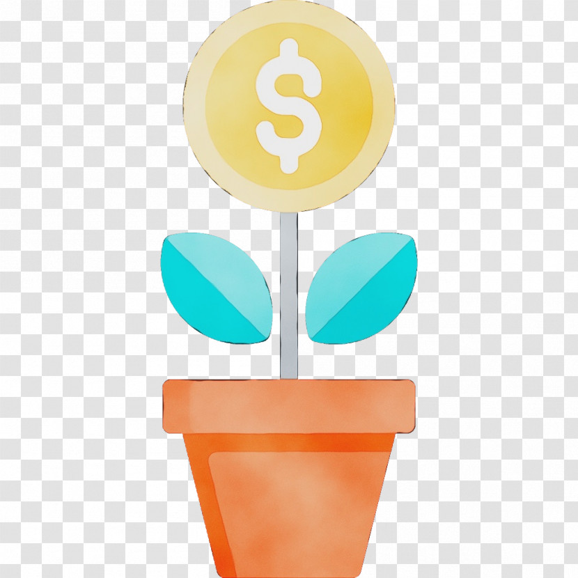 Expend Cost Money Business Flat Icon Transparent PNG