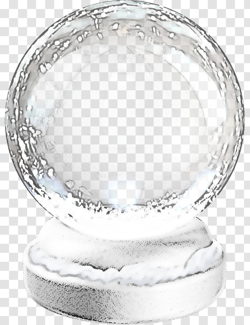 Tableware Glass Silver Paperweight Metal Transparent PNG