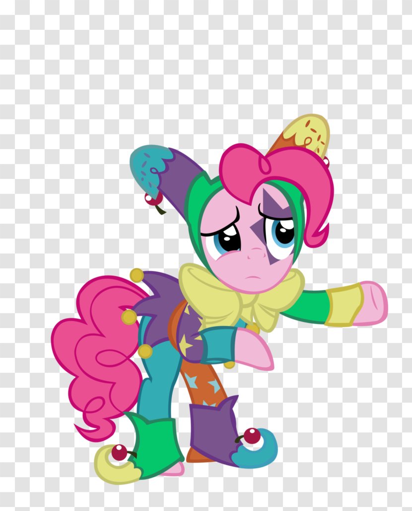 Too Many Pinkie Pies Horse Muffin - Watercolor - Om Vector Transparent PNG