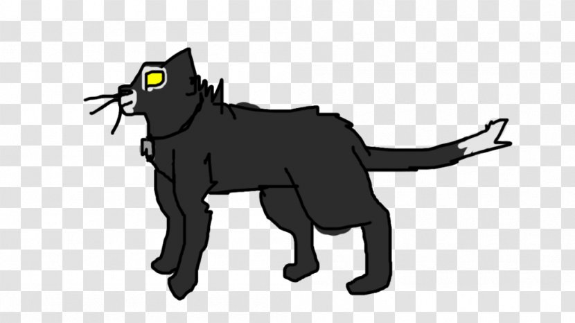Cat Black Horse Dog Canidae - Silhouette Transparent PNG