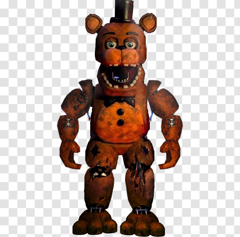 Five Nights At Freddy's 2 3 The Joy Of Creation: Reborn Fredbear's Family Diner - Fictional Character - Freddy Png Withered Transparent PNG