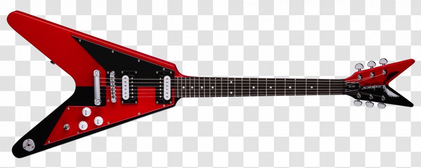 Gibson Flying V Dean Guitars Electric Guitar Pickup Humbucker - String Instrument Transparent PNG