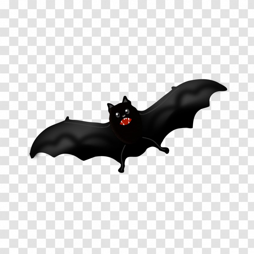 Bat Halloween - Artworks - Vector Transparent PNG
