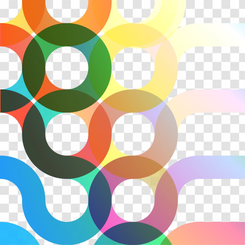 Circle Stock Photography - Symmetry - Colorful Geometric Transparent PNG